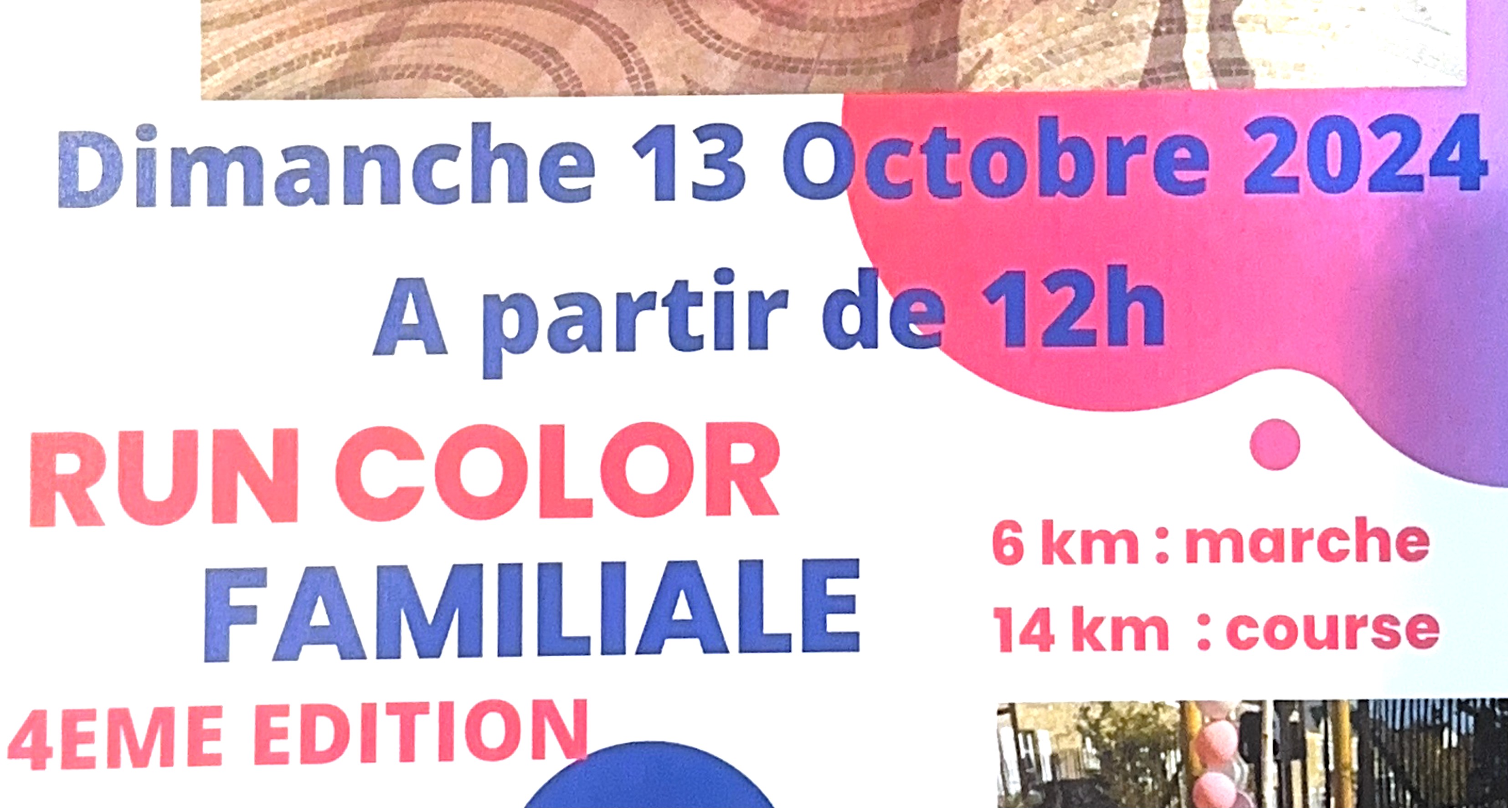 La Run Color Amstramfoot approche !